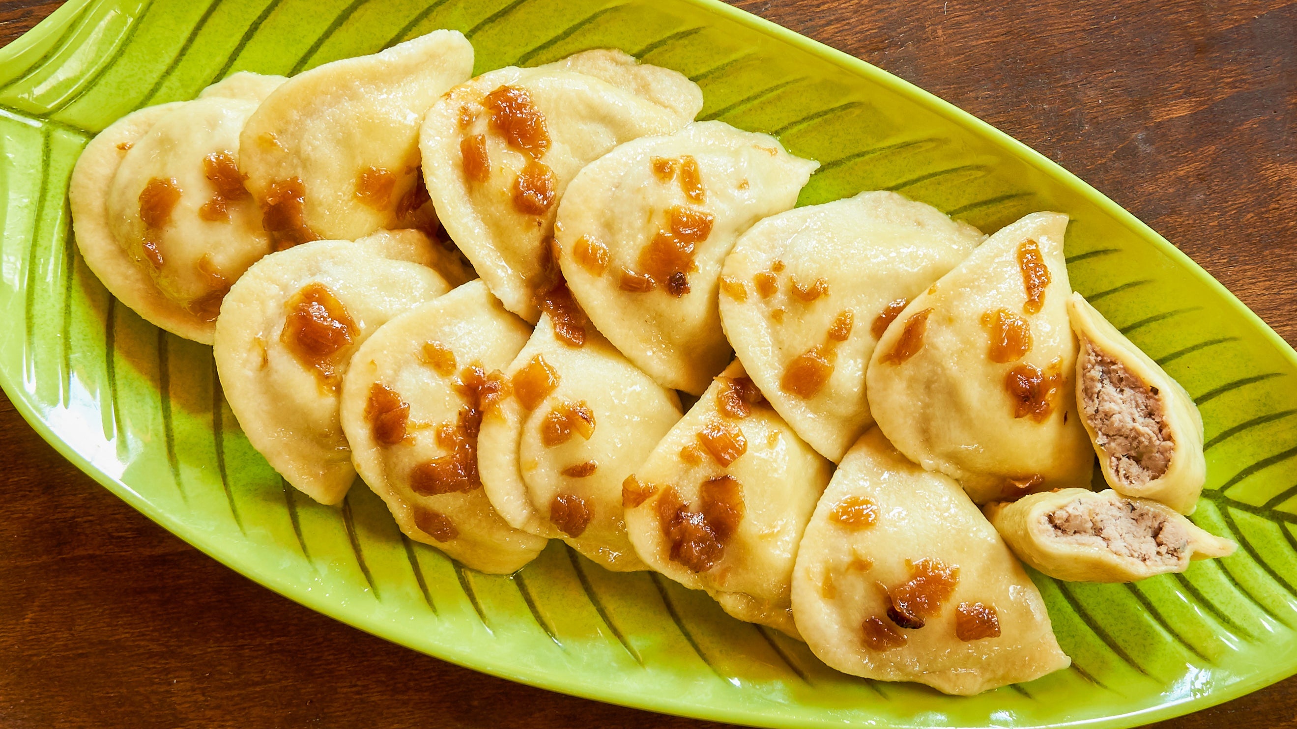 Traditional Pierogi