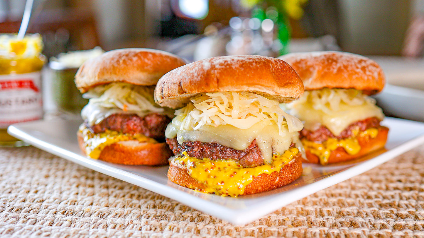 Kielbasa Burgers