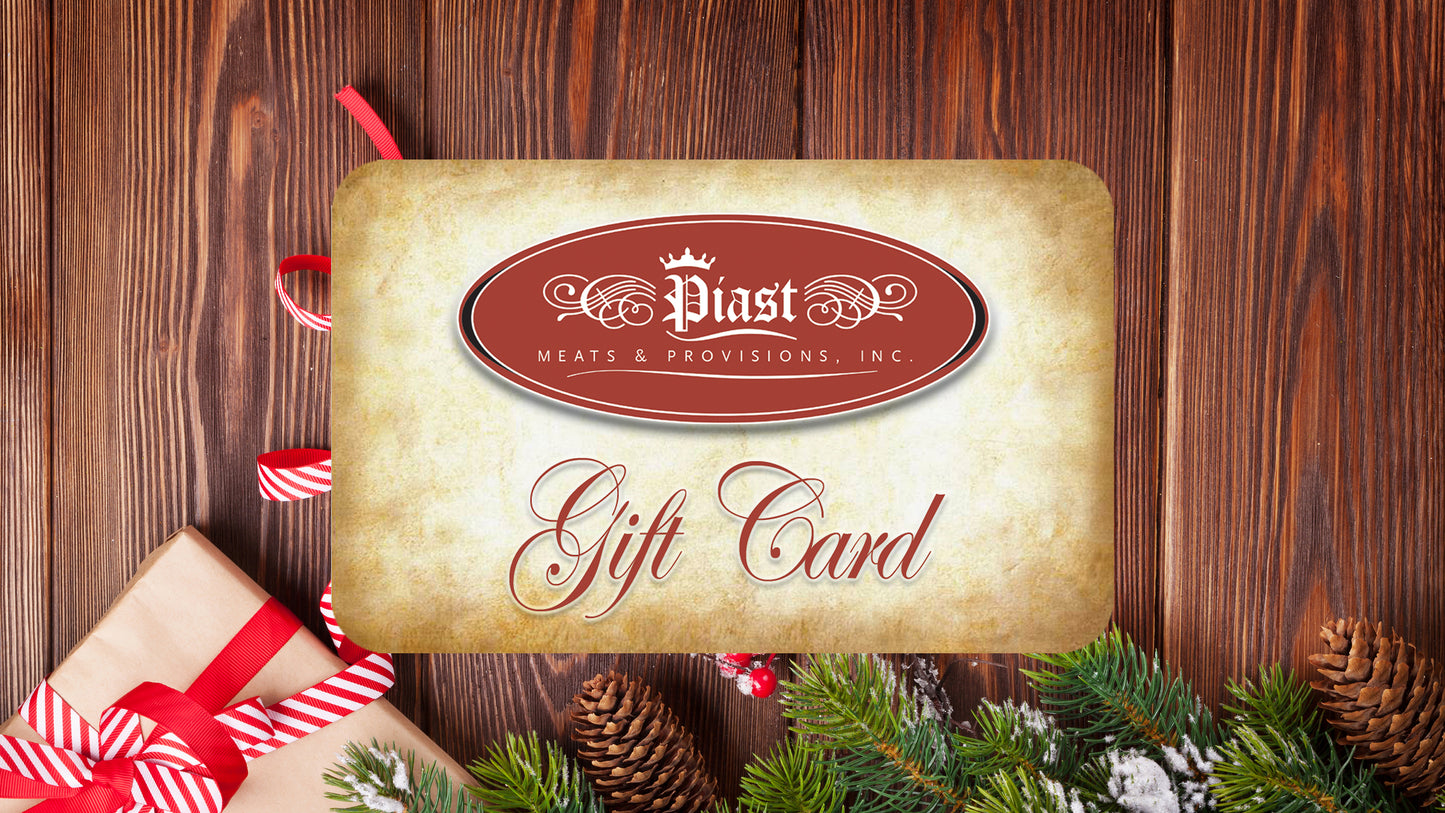 Store Gift Card