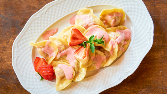 Strawberry Pierogi