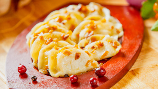 Sweet Cabbage Pierogi