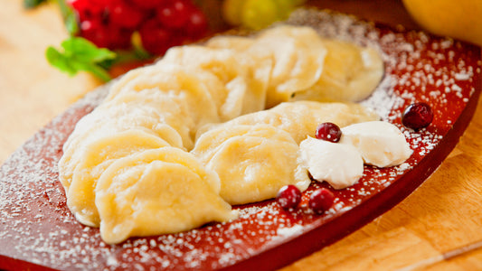 Sweet Cheese Pierogi