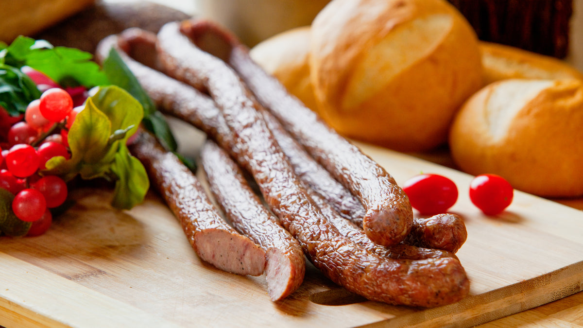 Thin Hunter Kielbasa – Piast Meats & Provisions