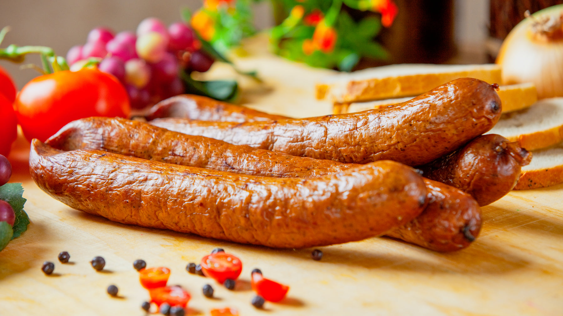 Double-Smoked Kielbasa – Piast Meats & Provisions